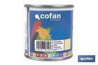 Synthetic enamel | Several colours | 125ml, 375ml, 750ml or 4L - Cofan