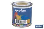 Synthetic enamel | Several colours | 125ml, 375ml, 750ml or 4L - Cofan