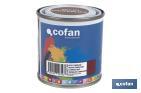 Synthetic enamel | Several colours | 125ml, 375ml, 750ml or 4L - Cofan