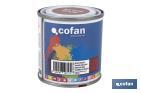 Synthetic enamel | Several colours | 125ml, 375ml, 750ml or 4L - Cofan