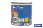 Synthetic enamel | Several colours | 125ml, 375ml, 750ml or 4L - Cofan