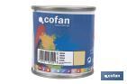 Synthetic enamel | Several colours | 125ml, 375ml, 750ml or 4L - Cofan