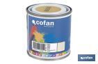 Synthetic enamel | Several colours | 125ml, 375ml, 750ml or 4L - Cofan