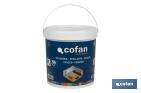 Water based sealer | Available in different sizes | For use in wood, plaster, concrete, cement, etc. - Cofan