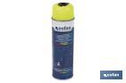 Vernice spray fluorescente per cantieri | Vari colori | Bomboletta da 500 ml - Cofan