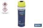 Spray de marquage fluorescent de travaux | Plusieurs couleurs | Emballage de 500 ml - Cofan