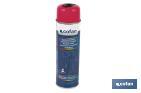 Fluorescent marking spray for construction works | Several colours | 500ml - Cofan