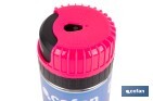 Fluorescent marking spray for construction works | Several colours | 500ml - Cofan