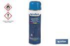 Vernice spray fluorescente per cantieri | Vari colori | Bomboletta da 500 ml - Cofan