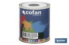 Synthetic Enamel | Several Colours Available | 125ml, 375ml, 750ml or 4l Container - Cofan