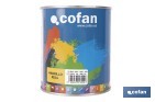 Esmalte Sintético | Em várias Cores | Embalagem 125 ml, 375 ml, 750 ml ou 4 L - Cofan