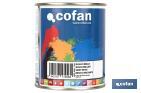 Synthetic enamel | Several colours | 125ml, 375ml, 750ml or 4L - Cofan