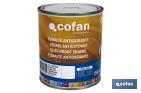 COFAN SMOOTH WATER-BASED ANTIOXIDANT ENAMEL | AVAILABLE IN DIFFERENT COLOURS | AVAILABLE IN VARIOUS SIZES