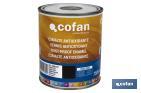 Cofan Smalto antiruggine liscio all’acqua | Vari colori | Varie dimensioni - Cofan