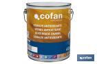 Cofan Smooth water-based antioxidant enamel | Available in different colours | Available in various sizes - Cofan