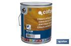 Cofan Smooth water-based antioxidant enamel | Available in different colours | Available in various sizes - Cofan