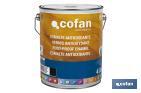 Cofan Smooth water-based antioxidant enamel | Available in different colours | Available in various sizes - Cofan