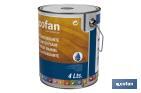 Cofan Smooth water-based antioxidant enamel | Available in different colours | Available in various sizes - Cofan