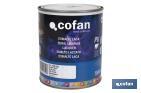 Water-based lacquer | Available in various colours | Paint buckets available in different sizes - Cofan