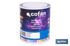 Esmalte Laca Aquoso | Várias Cores | Varios tamanhos de embalagem - Cofan