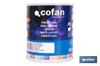 Esmalte Laca Aquoso | Várias Cores | Varios tamanhos de embalagem - Cofan