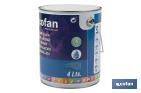 Water-based lacquer | Available in various colours | Paint buckets available in different sizes - Cofan