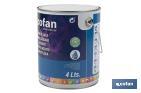 Water-based lacquer | Available in various colours | Paint buckets available in different sizes - Cofan