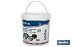 Antibacterial plastic paint with silver ions | Available in paint buckets of 4 or 12 litres | White - Cofan