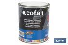 Solvent-based multi-adhesive primer | Available in different sizes | Colourless primer - Cofan