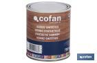 Vernis synthétique | Disponible en plusieurs couleurs | Parfait pour protéger les surfaces - Cofan