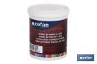 Exterior varnish | Multiple applications | Perfect to protect surfaces - Cofan