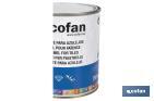 Water-based enamel for tiles | 750ml paint bucket - Cofan