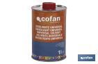 UNIVERSAL SOLVENT COFAN | 1L CONTAINER | FOR SYNTHETIC ENAMELS