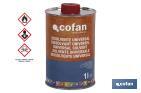 Universal thinner | Several sizes | For synthetic products - Cofan