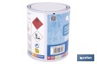 Disolvente clorocaucho | Diluyente para resinas acrílicas termoplásticas | Alta compatibilidad y brochabilidad | No afecta al brillo | Capacidad: 750 ml - Cofan