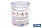 Disolvente clorocaucho | Diluyente para resinas acrílicas termoplásticas | Alta compatibilidad y brochabilidad | No afecta al brillo | Capacidad: 750 ml - Cofan