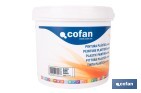 Pintura Plástica | Recomendada para interior | Fácil aplicación y secado rápido - Cofan