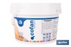 Pintura Plástica | Recomendada para interior | Fácil aplicación y secado rápido - Cofan