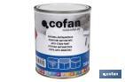 ANTI-STAIN SOLVENT-BASED PAINT | SUITABLE FOR REMOVING STAINS | AVAILABLE IN DIFFERENT SIZES