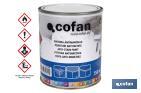 Peinture Anti-taches au Dissolvant | Pour éliminer les taches | Plusieurs contenances - Cofan