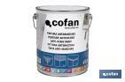 Anti-stain solvent-based paint | Suitable for removing stains | Available in different sizes - Cofan