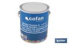 Chlorinated rubber paint for swimming pools | Light blue and dark blue | 5kg - Cofan