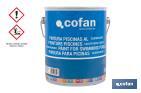 CHLORINATED RUBBER PAINT FOR SWIMMING POOLS | LIGHT BLUE AND DARK BLUE | 5KG