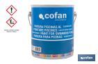 Chlorinated rubber paint for swimming pools | Light blue and dark blue | 5kg - Cofan