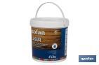 Lasur Protector Aquoso para Madeira | Acabamento Mate | Diferentes Tamanhos e Cores - Cofan