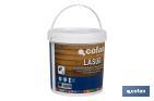 Lasur Protector Aquoso para Madeira | Acabamento Mate | Diferentes Tamanhos e Cores - Cofan