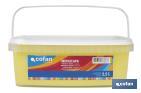 Pintura Plástica Monocapa | Diferentes colores  | Apta para usar en interior - Cofan