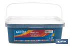 Pintura Plástica Monocapa | Diferentes colores  | Apta para usar en interior - Cofan