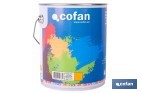Esmalte Sintético | Em várias Cores | Embalagem 125 ml, 375 ml, 750 ml ou 4 L - Cofan