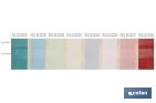 Pintura a la tiza chalk paint | Adecuada para restauración y decoración de muebles | Diferentes capacidades | Varios colores - Cofan